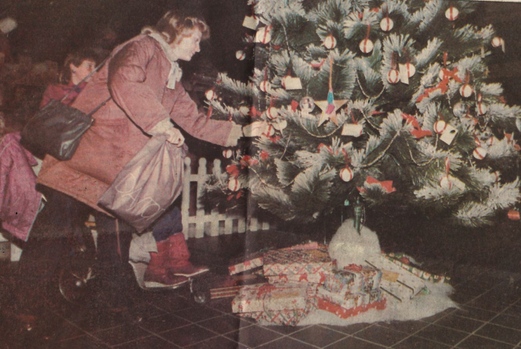 1984: Valley View Mall